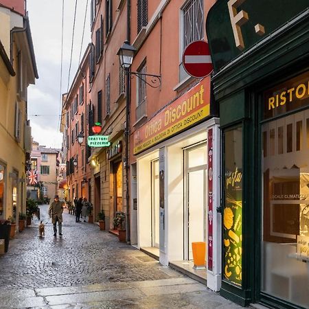 בולוניה Studio Fusari A Piazza Maggiore By Wonderful Italy מראה חיצוני תמונה