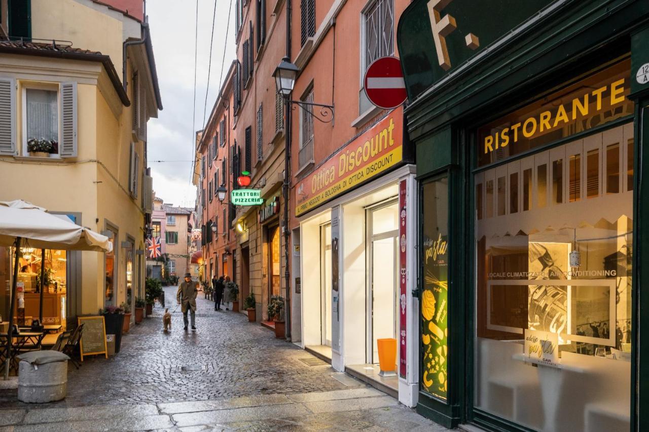 בולוניה Studio Fusari A Piazza Maggiore By Wonderful Italy מראה חיצוני תמונה