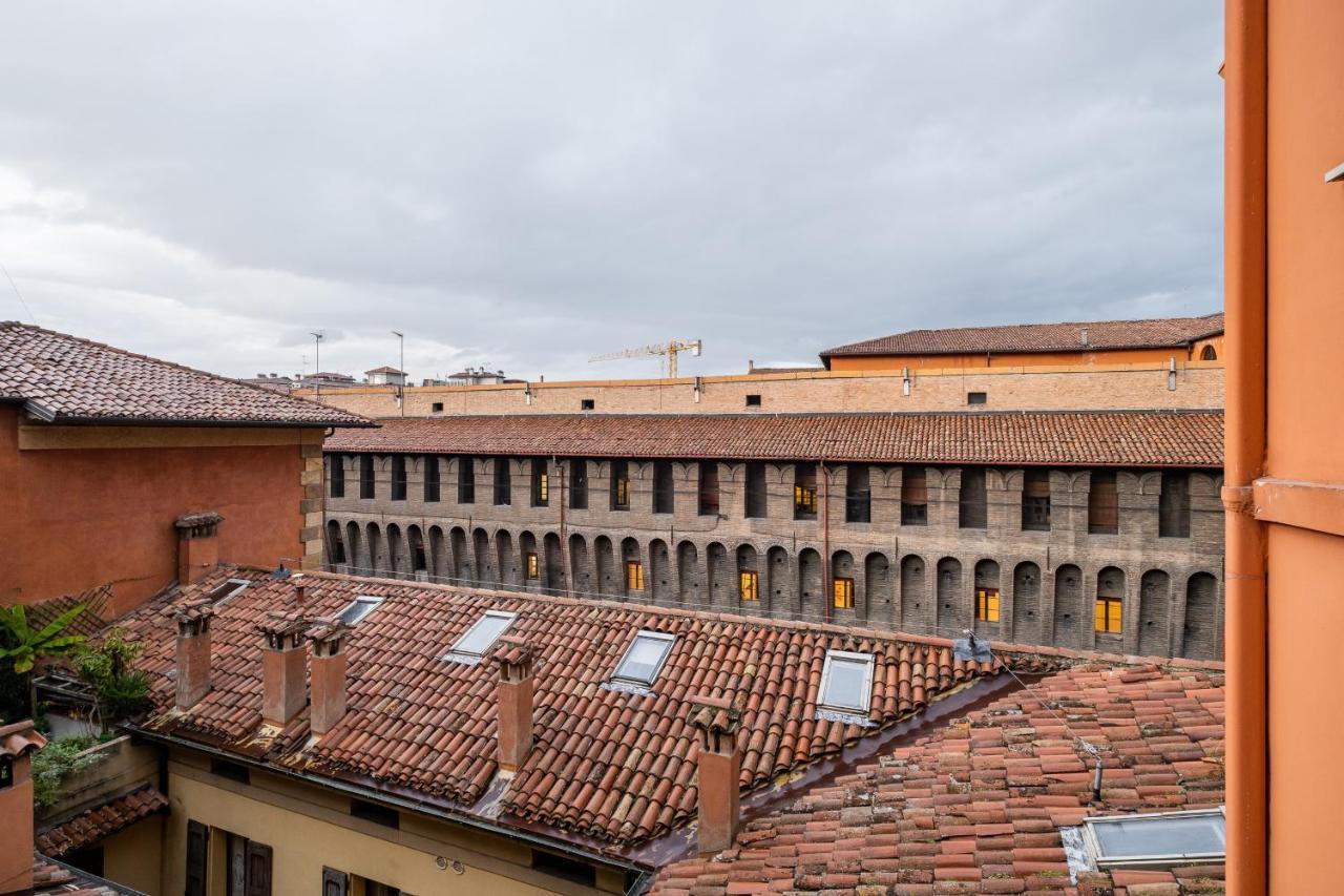 בולוניה Studio Fusari A Piazza Maggiore By Wonderful Italy מראה חיצוני תמונה